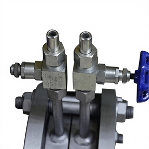 Débitmètre à plaque d'orifice en acier inoxydable BCST avec totalisateur de débit Modèle JC020-Dn50 Fabriqué dans le Jiangsu - Product Image 4