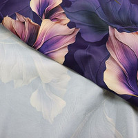 Nouveau design imprimé, tissu polyester velours uni, tissé épais, respirant, résistant à l'eau, pour textile de maison, couleur personnalisée, pour canapé