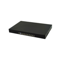 8 * ports lan 4 * SFP VPN OPNsense Pfsense Linux 4X10G SFP 1U rack pare-feu routeur sécurité serveur pare-feu pc