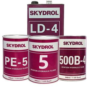 Skydrol 500B AS1241 (タイプ5クラス1) Cytec 500B-4耐火航空油圧流体産業用潤滑油946ML 10年 - Product Image 3