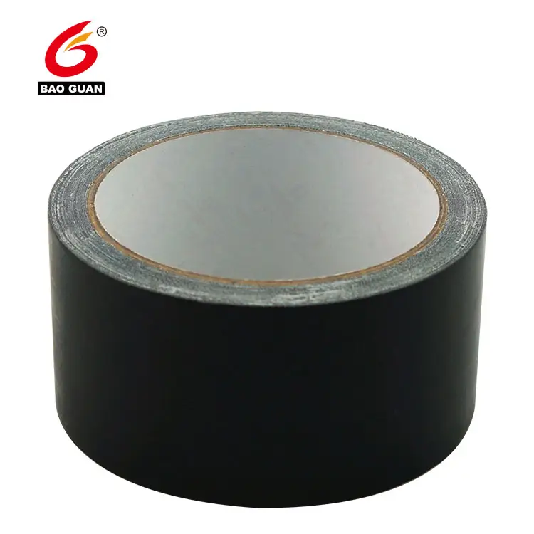 BG Air Conditioner 48mm Cloth Duct Tape Strong Adhesive Binding Silver Custom Logo Duct Tape