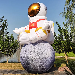 เครื่องบินอวกาศเป่าลมขนาดยักษ์สำหรับเวทีงานเทศกาลนักบินอวกาศขนาดใหญ่ที่ออกแบบได้ตามที่ต้องการ - Product Image 2