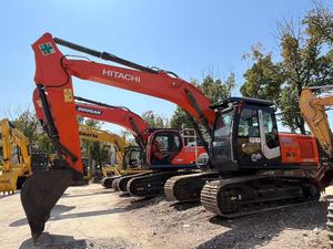 Excavatrice sur chenilles Hitachi ZX350 ZX330-5G ZX200-3 ZX200-3G ZX200-5A d'occasion en excellent état, moteur 2023, prix bas, très rentable - Product Image 2