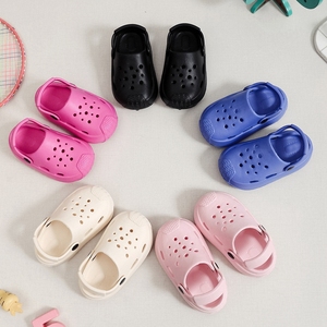 Kids <strong>Clogs</strong> Slippers Custom Logo with Small MOQ <strong>Baby</strong> Sandals <strong>Clogs</strong> Slides Sandals Slippers - Product Image 4