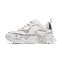 Sneakers plateforme chunky unisexes de créateur original |   Chaussures de marche d'été haut de gamme avec ventilation pour hommes et femmes