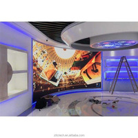 Écran LED flexible couleur pleine P1.8, écran cylindrique incurvé souple pour la publicité dans les halls de centres commerciaux, les hôtels et les zones d'accueil