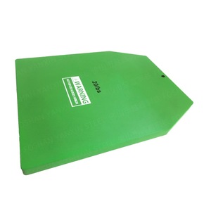 Disco de Pesas de Acero Yanxin de 20 Libras con Diseño Curvo para Entrenamiento Físico - Product Image 2
