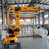 Bras robotisé robuste, robot industriel pour le soudage, la manutention, l'assemblage et l'automatisation de la production