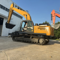 Nouvelle pelleteuse hydraulique sur chenilles en Chine avec moteur Cummins Garantie 1 an