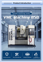 Frais de port gratuit, prix de la fraiseuse CNC 5 axes VMC850/855/1050/1160, centre d'usinage vertical pour la découpe des métaux à vendre