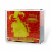 Protector de Placa Acrílica Transparente Resistente a Arañazos Personalizado de Fábrica para Tarjetas Graduadas TCG, Estuche Protector para Tarjetas PSA