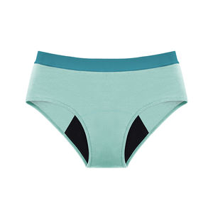 Culottes menstruelles <span class=keywords><strong>pour</strong></span> adolescentes en coton sans PFAS, 4 couches, absorbantes et anti-fuites, culottes menstruelles <span class=keywords><strong>pour</strong></span> adolescentes - Product Image 6