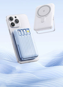 Chargeur rapide magnétique sans fil Power bank 22.5W Super Fast Charging High Capacity 10000mAh Power Bank Pour Offre Spéciale - Product Image 3