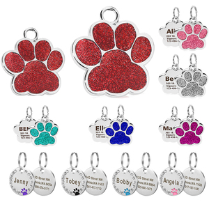 Stainless Steel Pet Tag Custom Laser <strong>Dog</strong> <strong>Name</strong> Tags <strong>Dog</strong> Tag - Product Image 6