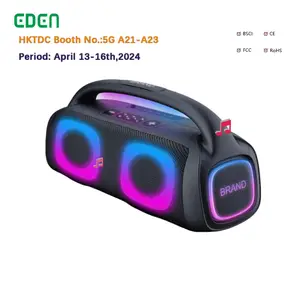 OEM/ODM新产品双4.5英寸jblboombox 3原装蓝牙扬声器卡拉ok无线便携式户外扬声器