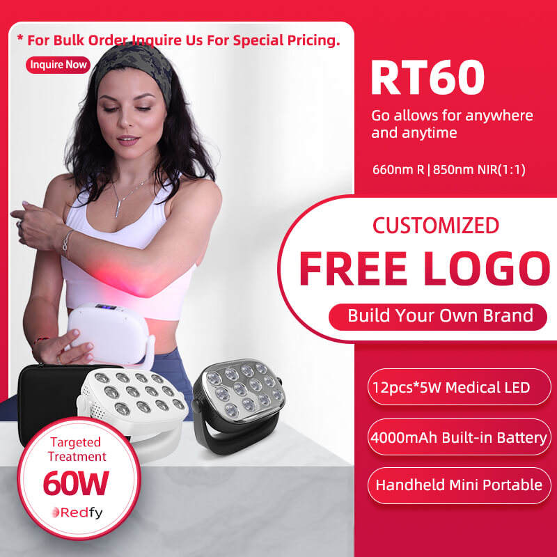 Panneau de luminothérapie rouge RT60 60W Mini