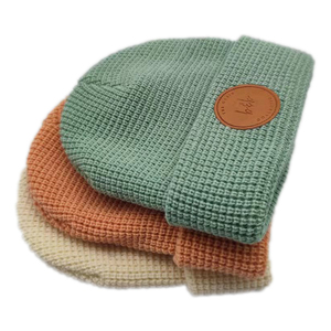 Chapeaux d'hiver tricotés avec Logo personnalisé pour femmes, bonnets - Product Image 6
