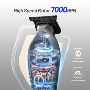 Recortadora Corporal <span class=keywords><strong>de</strong></span> Acero Inoxidable <span class=keywords><strong>0</strong></span> <span class=keywords><strong>MM</strong></span>, Cortapelos Profesional para Salón, Carga Rápida USB, Batería <span class=keywords><strong>de</strong></span> 2000mAh, Pantalla LCD, Uso Doméstico - Product Image 3