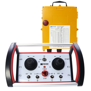 Chất lượng cao 12V 24V Joystick đài phát thanh điều khiển từ xa cẩu tháp không dây điều khiển từ xa - Product Image 2