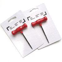 Buen precio, Juego de 4 Uds., herramienta de mano portátil, Manual de núcleo de madera, arrancadores de barrena, Mini taladro giratorio manual, excavadora