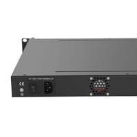 Sintonizador DVB-S2 de 16 Canales para Servidor IPTV con Salida IP a través de HTTP, HLS y RTMP, Sistema DVB para Radiodifusión y Televisión