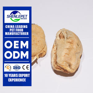 Cereali senza glutine, dolcetti da masticare morbidi ipoallergenici per cani con artrite sollievo dal dolore per animali domestici carne di cozze cibo liofilizzato per animali domestici - Product Image 1