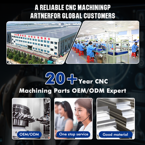 Servicio de Mecanizado <span class=keywords><strong>CNC</strong></span> de Alta Precisión, Torneado y Fresado de Piezas de Acero Inoxidable, Prototipo de Pieza Robótica Personalizada para Servicios OEM - Product Image 6