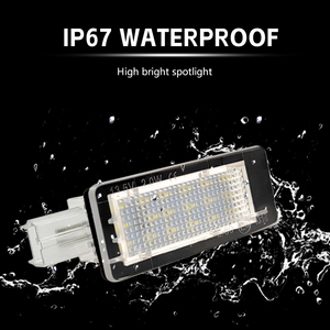 Lampada targa a LED per Renault Espace Scenic II Laguna II Fluence Captur Modus <span class=keywords><strong>Dacia</strong></span> Duster <span class=keywords><strong>Lodgy</strong></span> Logan MCV - Product Image 4