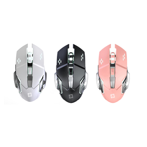 Không Dây Chuột Chơi Game Máy Tính Im Lặng Có Thể Sạc Lại Kép Chế Độ Chuột USB Cơ Khí Esports Backlit Chuột Chơi Game Cho PC Máy Tính Xách Tay - Product Image 1