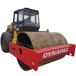 Usado dynapac CA30D máquina compactadora de rolo compactador com excelente preço baixo segunda mão para venda