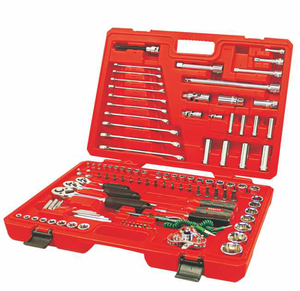 Hot Sale 120 Piece Garage Mechanic Tool Kit Set Box