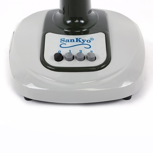SanKyo B300M <b>12</b>" Plastic Mechanical 3-Speed Foldable Table <b>Fan</b> with 5 Blades Air Cooling Electric Made in Vietnam - Product Image 4