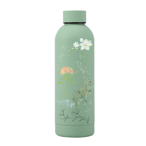 Promozione Natalizia: Bottiglia in Acciaio Inox da 500ml, 25oz, 32oz con Stampa 3D, Thermos a Doppia Parete Isolato Sottovuoto per le Festività - Product Image 3