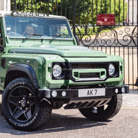Pour Land Rover Defender 110 90, la calandre, le pare-chocs et la grille d'admission d'air
