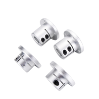 Base fixe à axe optique ouvert JJ en alliage d'aluminium, support de guidage avec anneau de fixation pour axe de 20 mm, type standard STHWRBL