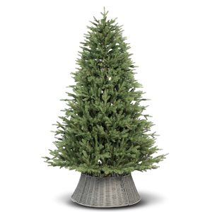 Pure PE Artificial Christmas <b>Tree</b> Interior Decoration Living Room Room Outdoor Eco-Friendly Decoration (Excluding Fence) - Product Image 6