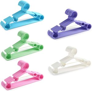 Perchas de Plástico Resistentes y Duraderas, Antideslizantes, de Material Ecológico, de Nuevo Diseño y Gran Venta, para Armarios de Niños - Product Image 4