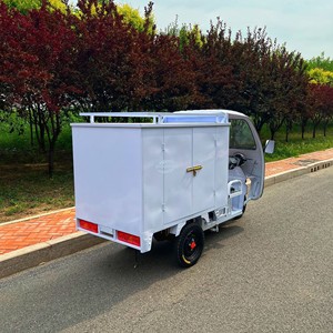 Portable Electric Transport Trike Simple Operation Safe Load Bearing Vehicle - Product Image 5