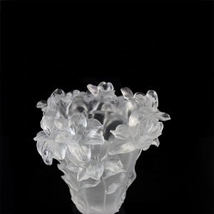 Fengming New Arrival Glass <strong>Incense</strong> Burner Chinese Antique Style Ember <strong>Holder</strong> <strong>Aromatherapy</strong> <strong>Diffuser</strong> with Elegant Gift Packaging - Product Image 2