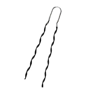 Galvanized Preformed Dead End Grip Wire Rope Terminal for Guy Wire Strand Telecom Hardware - Product Image 1