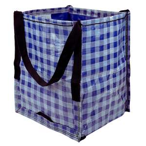 Bolsa móvil para cosméticos de polipropileno tejido-Bolsa resistente a la humedad autoestable con base rígida Capacidad de 120L Hecho en Vietnam - Product Image 6