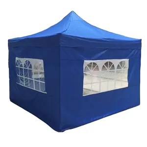 Portable Easy Set Up Steel Frame Canopy Tent Pop-Up Event Ten 3x3 Tents