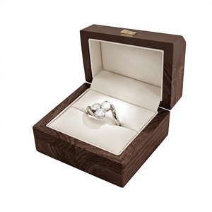 แหวนเพชรทรงกลมเจียระไนแบบบริลเลียนท์สามเม็ด ชุบทอง 18K 14K สำหรับผู้หญิง เหมาะสำหรับเป็นของขวัญหมั้นและวันครบรอบ - Product Image 6