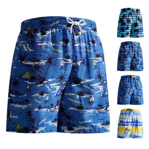 Pantalones Cortos <span class=keywords><strong>de</strong></span> Verano para Hombre, Holgados, con Estampado Serigrafiado, Informales, Cómodos, <span class=keywords><strong>de</strong></span> Poliéster Tejido, Estilo Urbano - Product Image 3