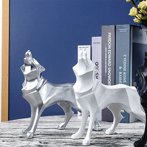 [Offerta Speciale] Artigianato in resina nordico transfrontaliero, loki geometrici a forma di animali, per soggiorno, studio e ingresso - Product Image 1
