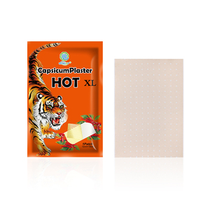 Échantillons gratuits Tiger Capsicum Plâtre Patch Douleur <span class=keywords><strong>Baume</strong></span> <span class=keywords><strong>du</strong></span> <span class=keywords><strong>Tigre</strong></span> Adhésif Capsicum Plâtre pour Douleur Corporelle - Product Image 4