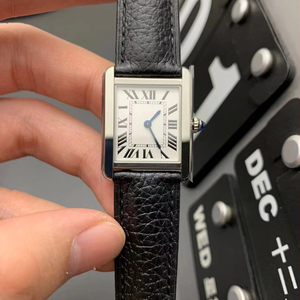 Orologi di Lusso Cartieres, Gioielli alla Moda, Orologi al Quarzo Impermeabili Tanks per Polso - Product Image 2