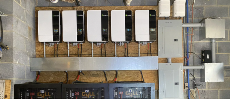 SPF 5000 3500 Hybrid Solar PV Inverter Off Grid 5kw 5kva
