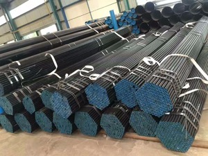 Din2448 st52 Carbon ống thép hợp kim liền mạch xây dựng cán nóng với tính chất cơ học dài 12m - Product Image 4