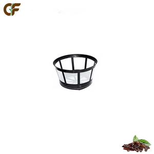 Panier-filtre à café réutilisable à mailles fines, simple/double tasse, de remplacement pour machine à café filtre - Product Image 1